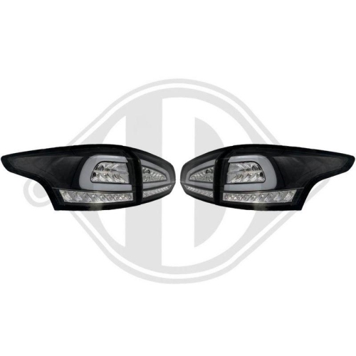 DIEDERICHS Heckleuchtensatz HD Tuning 1419293