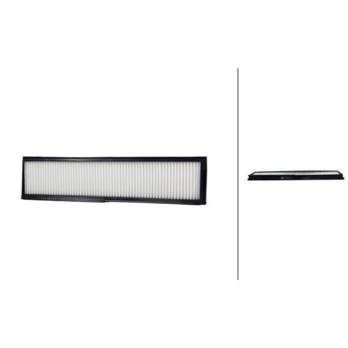 HELLA Filter, Innenraumluft 8ZC 366 123-681