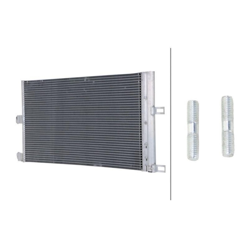 HELLA Kondensator, Klimaanlage >>> Easy2Fit <<< 8FC 366 221-931