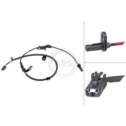 A.B.S. Sensor, Raddrehzahl 32169