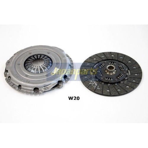 JAPANPARTS Kupplungsdruckplatte SF-W20