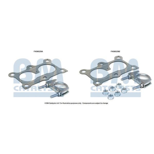 BM Catalysts Montagesatz, Katalysator FK90529