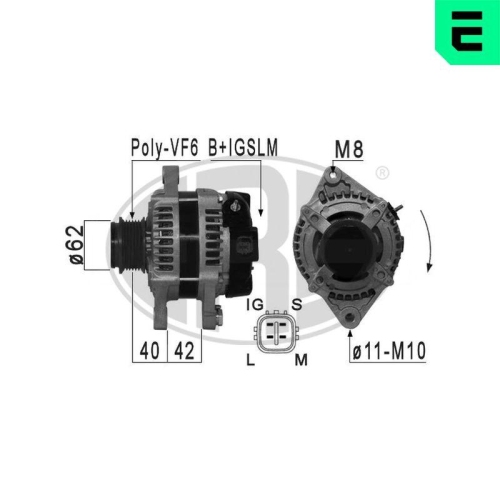 ERA Generator 210882A