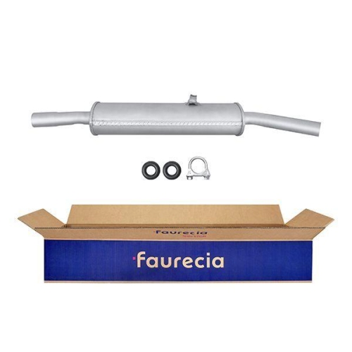 HELLA Endschalld&auml;mpfer Easy2Fit &ndash; PARTNERED with Faurecia 8LD 366 036-091