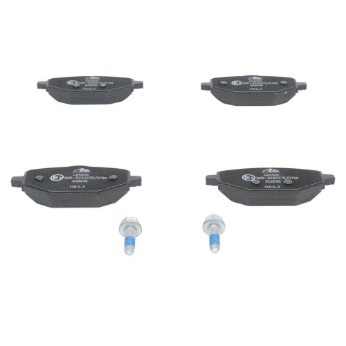 ATE Bremsbelagsatz, Scheibenbremse 13.0460-2656.2