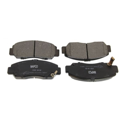 MAPCO Bremsbelagsatz, Scheibenbremse 6734