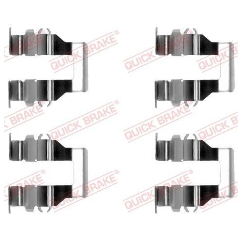 QUICK BRAKE Zubeh&ouml;rsatz, Scheibenbremsbelag 109-1199
