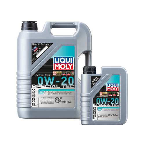 Motor&ouml;l Special Tec V 0W-20 LIQUI MOLY 8421 Motoren&ouml;l Motor &Ouml;l 6 Liter