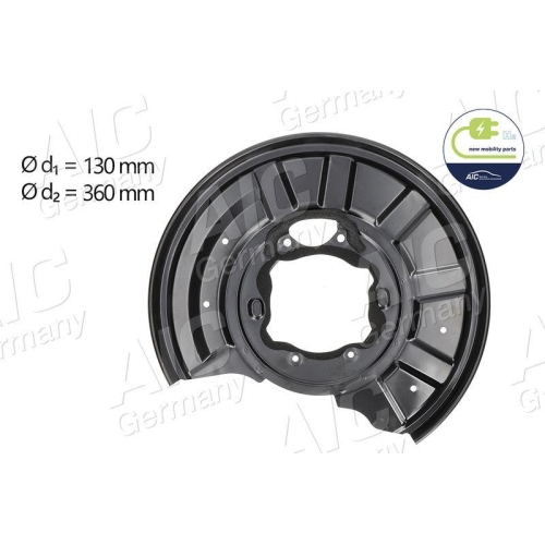 AIC Spritzblech, Bremsscheibe NEW MOBILITY PARTS 55102