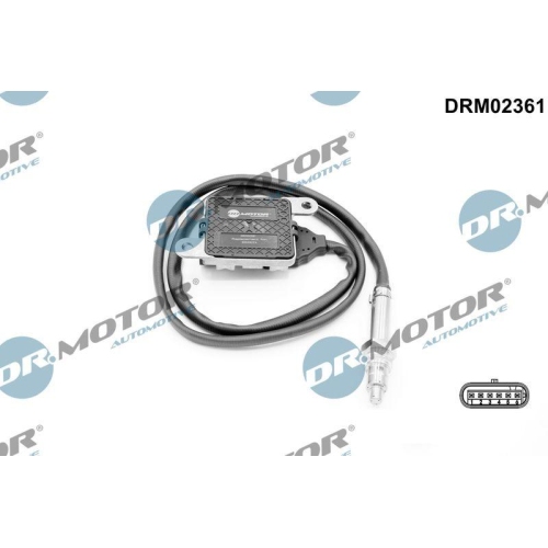 Dr.Motor Automotive NOx-Sensor, NOx-Katalysator