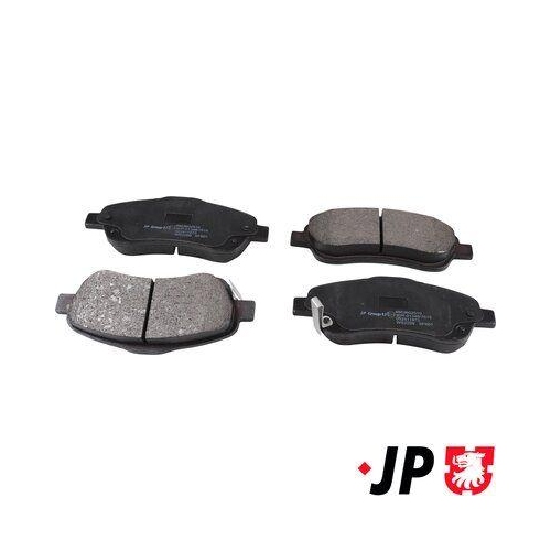 JP GROUP Bremsbelagsatz, Scheibenbremse JP 4863602510