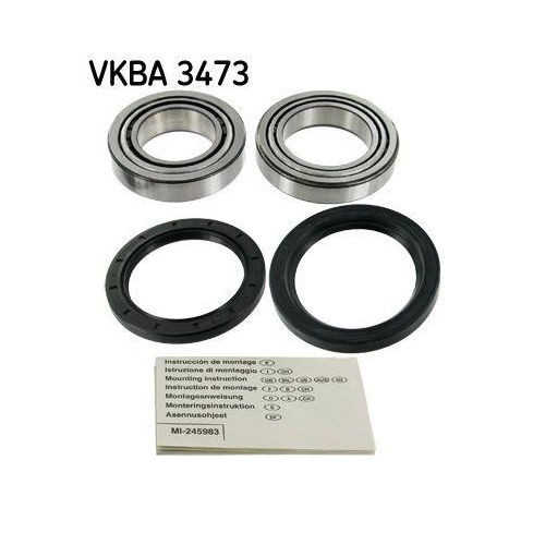 SKF Radlagersatz VKBA 3473