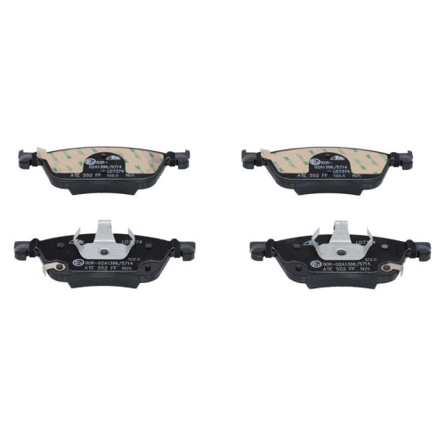 ATE Bremsbelagsatz, Scheibenbremse ATE Ceramic 13.0470-7374.2