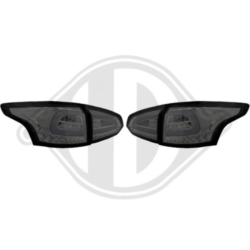 DIEDERICHS Heckleuchtensatz HD Tuning 1419294