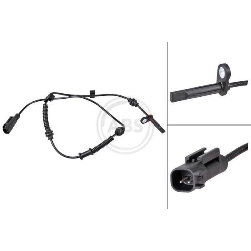 A.B.S. Sensor, Raddrehzahl 31825