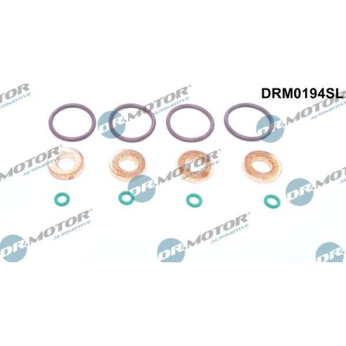 Dr.Motor Automotive Dichtungssatz, Einspritzd&uuml;se DRM0194SL