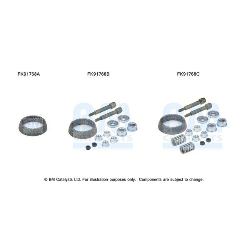 BM Catalysts Montagesatz, Katalysator FK91768