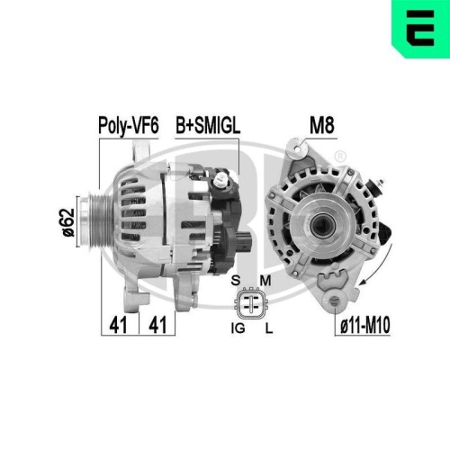 ERA Generator 210896A