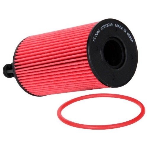 K&N FILTERS &Ouml;lfilter Premium Oil Filter HP-7040