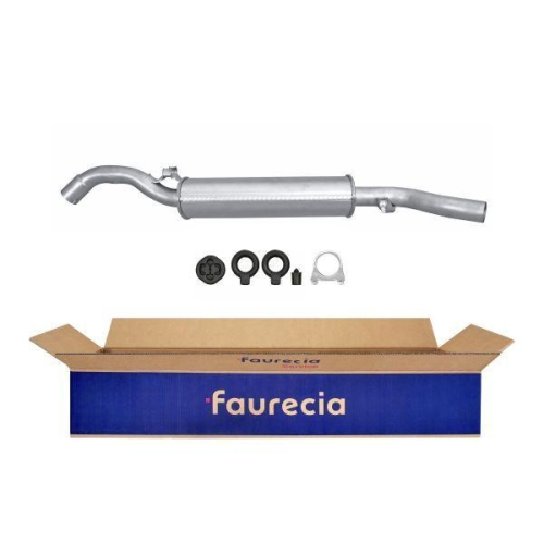 HELLA Endschalld&auml;mpfer Easy2Fit &ndash; PARTNERED with Faurecia 8LD 366 036-111