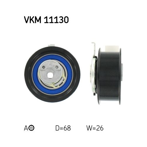 SKF Spannrolle, Zahnriemen VKM 11130