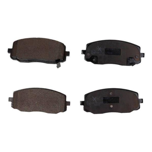 MAXGEAR Bremsbelagsatz, Scheibenbremse 19-1987