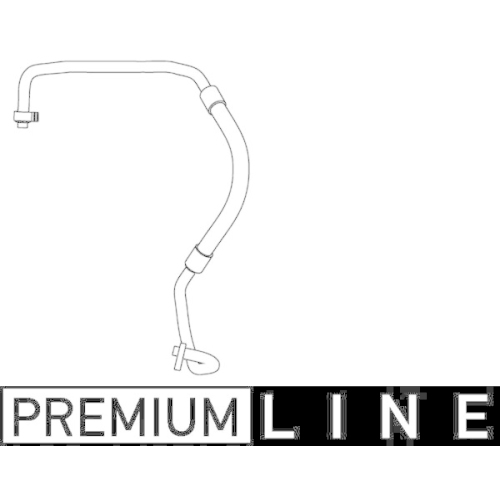 MAHLE Niederdruckleitung, Klimaanlage BEHR *** PREMIUM LINE *** AP 87 000P