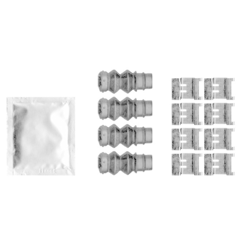 TEXTAR Zubehörsatz, Scheibenbremsbelag 82541900