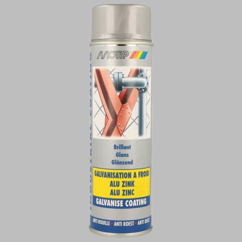 MOTIP Zinkspray Alu-Zink Spray 500 ml 07302