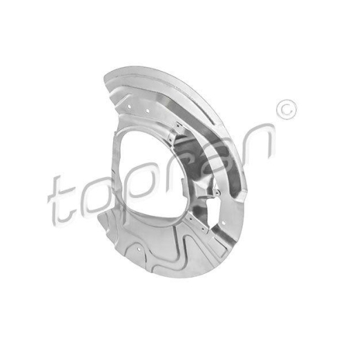 TOPRAN Spritzblech, Bremsscheibe 503 811