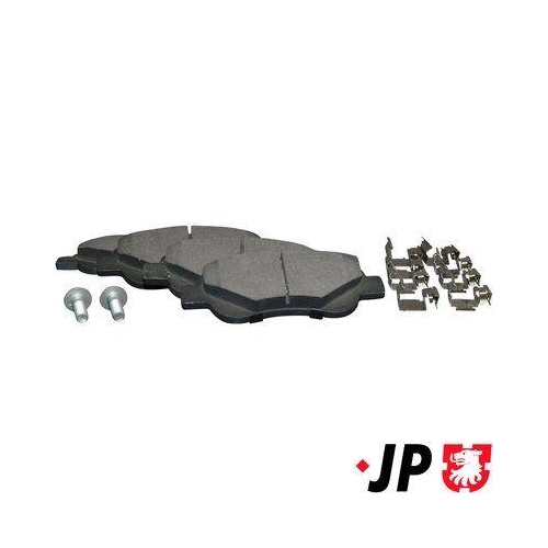 JP GROUP Bremsbelagsatz, Scheibenbremse JP 4863602610