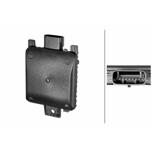 HELLA Steuerger&auml;t, Spurwechselassistent 6PZ 013 068-231