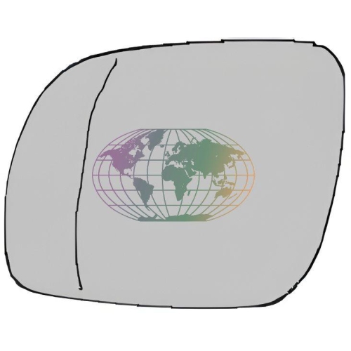 Lexmond Trading BV Spiegelglas, Au&szlig;enspiegel 9235078