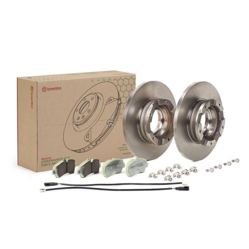BREMBO Bremsensatz, Scheibenbremse BEYOND LINE - Greenance KT 10 018