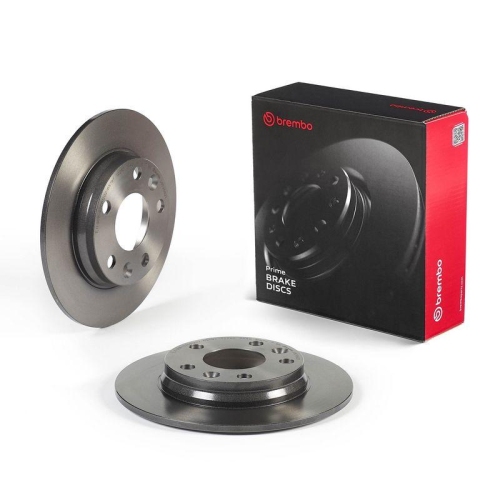 BREMBO Bremsscheibe PRIME LINE - UV Coated 08.E958.21