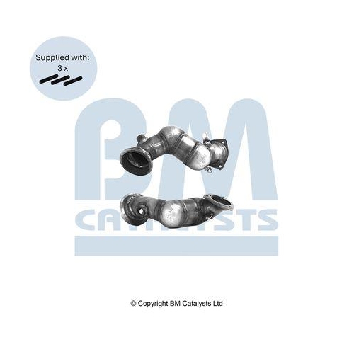 BM Catalysts Katalysator Approved BM91978H