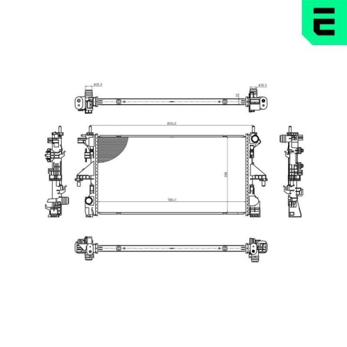 ERA K&uuml;hler, Motork&uuml;hlung 673126