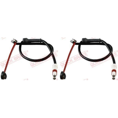 QUICK BRAKE Warnkontakt, Bremsbelagverschlei&szlig; WS 0350 A