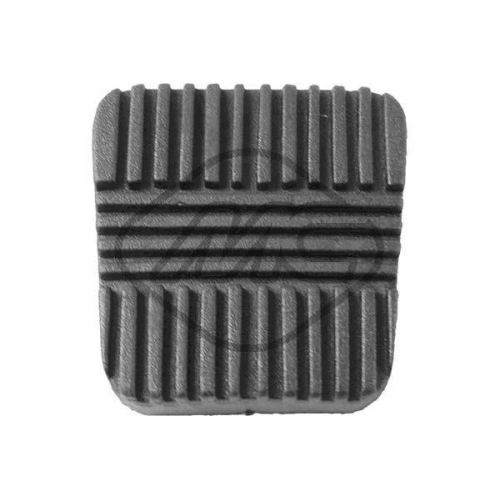 Metalcaucho Pedalbelag, Bremspedal 41838