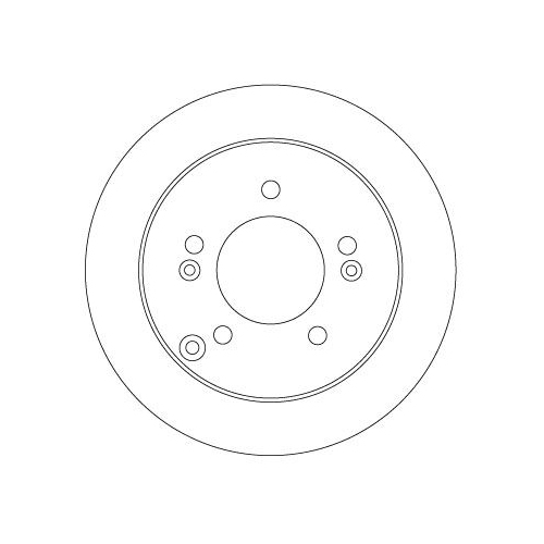 TRW Bremsscheibe DF6919