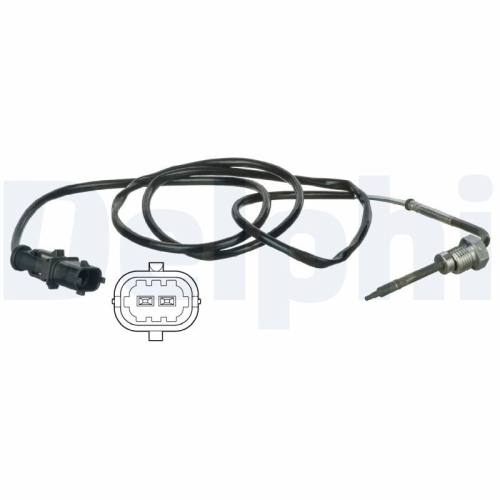 DELPHI Sensor, Abgastemperatur TS30015
