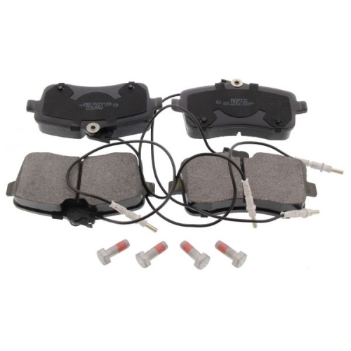 MAPCO Bremsbelagsatz, Scheibenbremse 6757