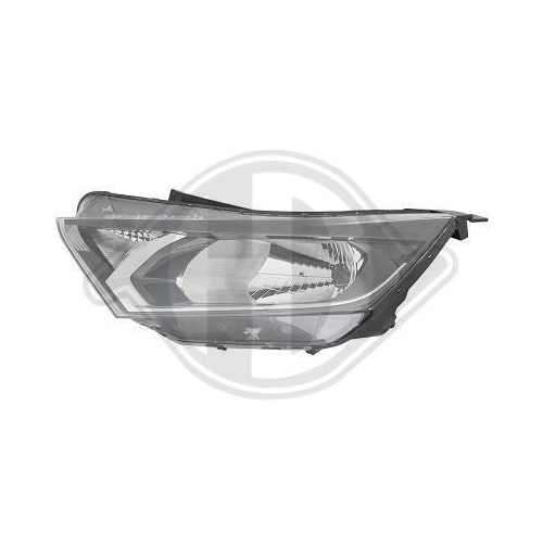 DIEDERICHS Hauptscheinwerfer 6808981