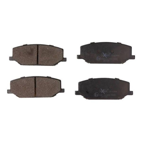 MAXGEAR Bremsbelagsatz, Scheibenbremse 19-1994