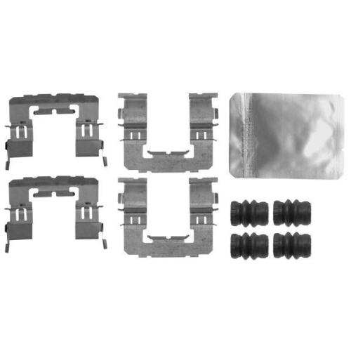 TEXTAR Zubehörsatz, Scheibenbremsbelag 82542200