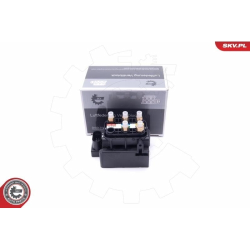 ESEN SKV Ventil, Druckluftanlage