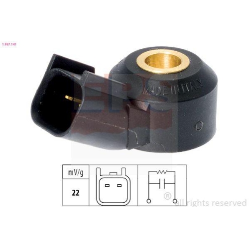 EPS Klopfsensor Made in Italy - OE Equivalent