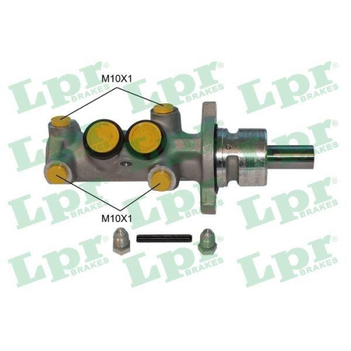 LPR Hauptbremszylinder