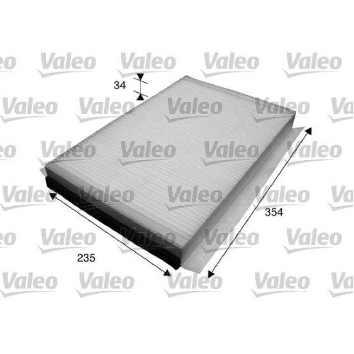 VALEO Filter, Innenraumluft VALEO ESSENTIAL 715601