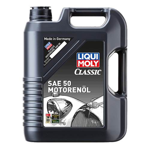 Motor&ouml;l LIQUI MOLY 1131 SAE 50 Classic Viskosit&auml;t VG 68 Kanister 5 Liter